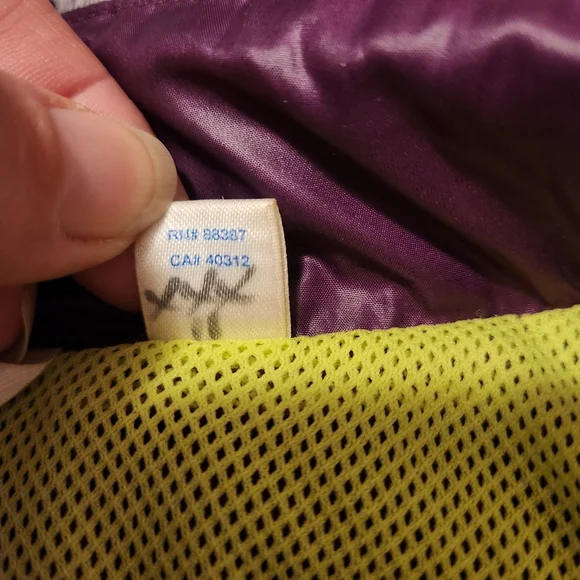 Adidas Original 2009 Colour-Block Hooded Zip Up Windbreaker Jacket Mens Size M - Picture 9 of 12